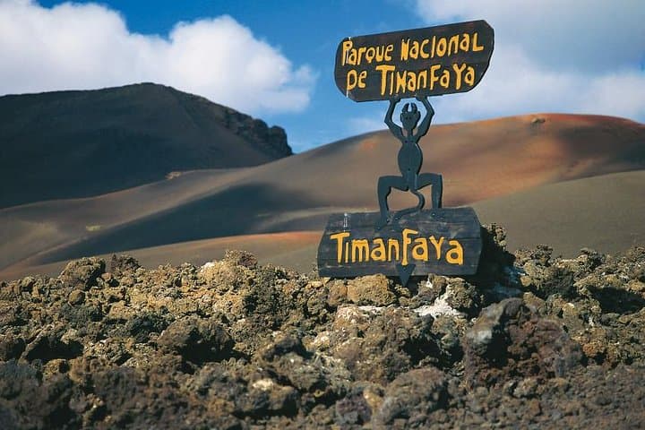 Timanfaya the Green Lagoon and La Geria
