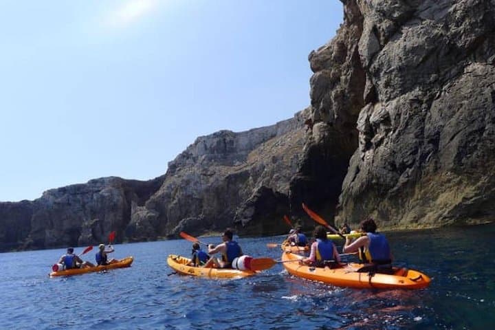 kayaking