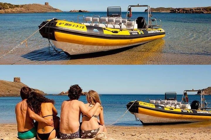 speedboat to north coast