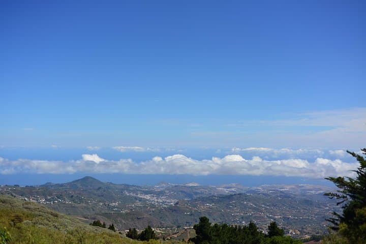 The highest peaks of Gran Canaria