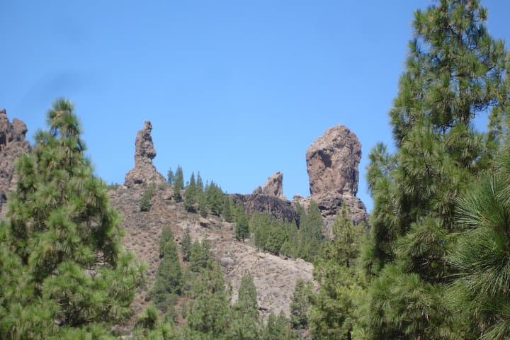 Scenery of Gran Canaria