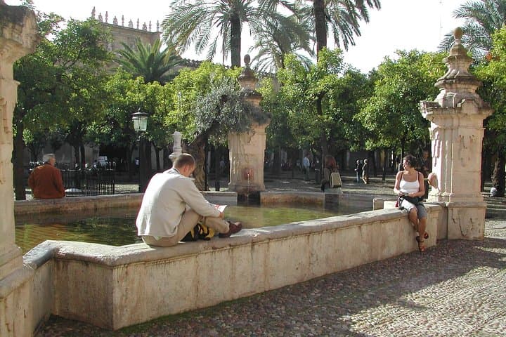 Patio Naranjos, Mezquita-Catedral
