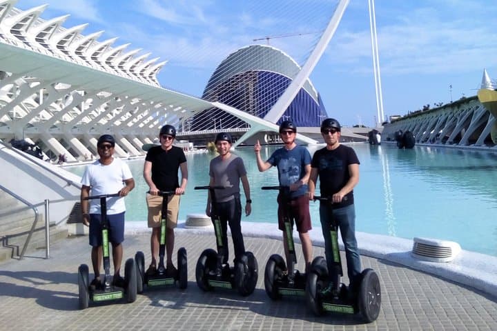 Arts and Sciences Segway