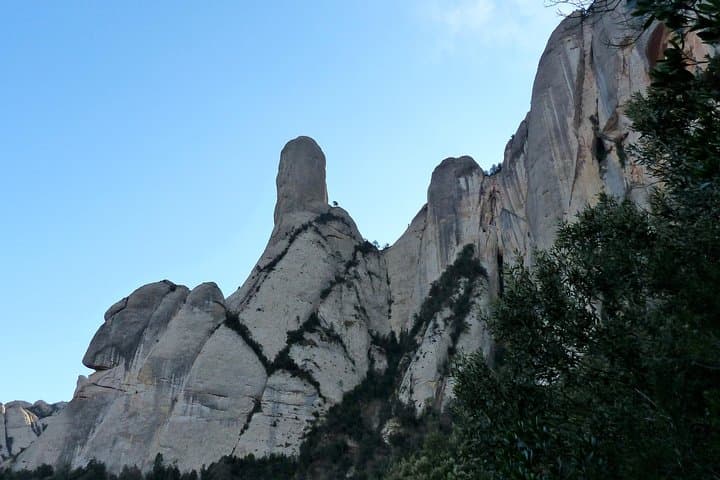 Montserrat Hiking Experience from Barcelona