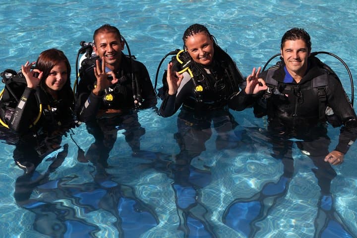 Open Water Diver course