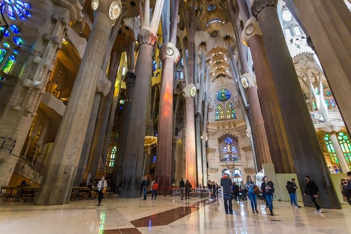 Sagrada Familia inside