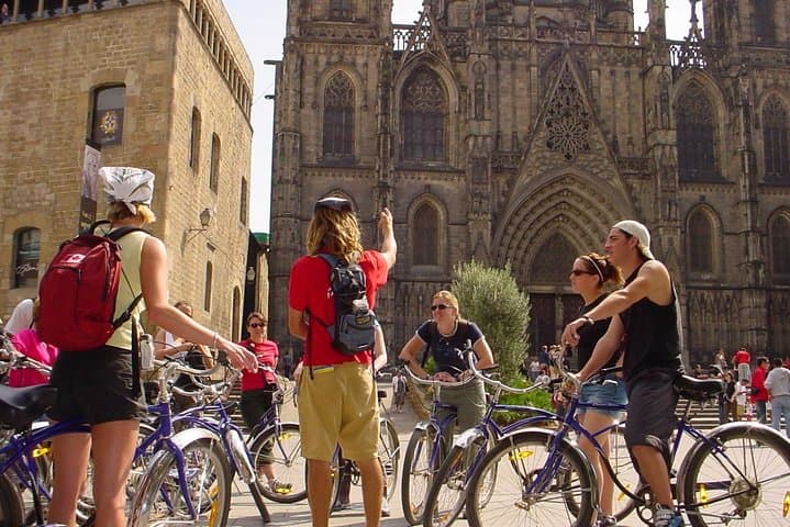 Highlights & Hidden Spots of Barcelona Bike Tour w/ Local Guide