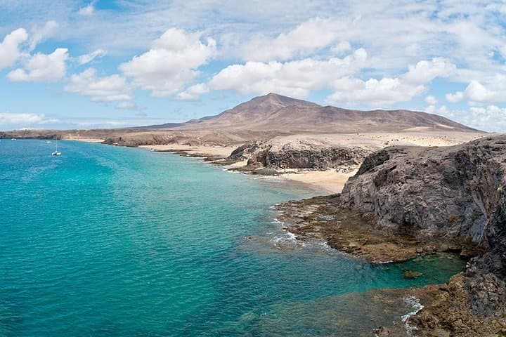 The famous coast of Papagayo