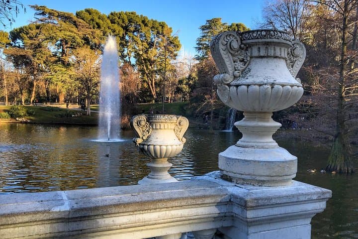 Retiro park