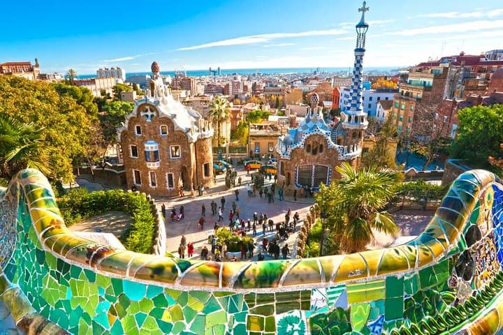 Skip-the-line at Park Guell