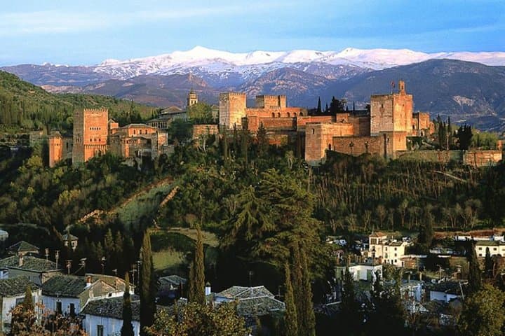 Day Trip from Seville to Granada