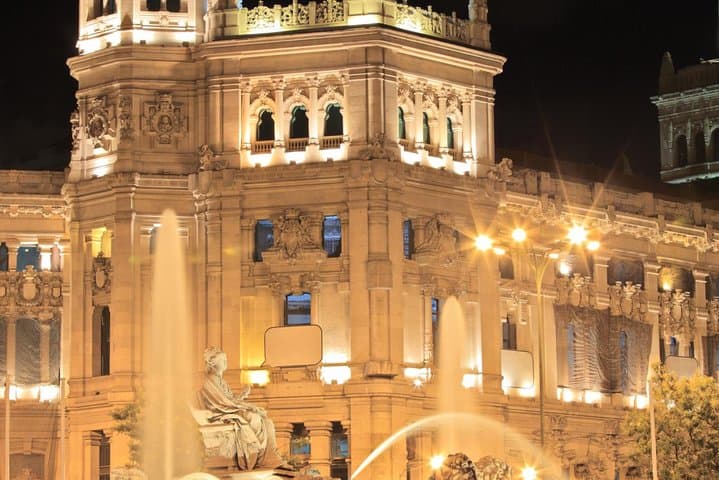 Visit Madrid best monuments in the night with this Madrid by Night Segway Tour