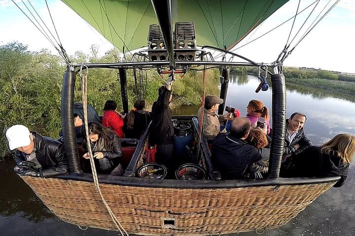 Hot-Air Balloon Ride over Toledo with Optional Transport from Madrid