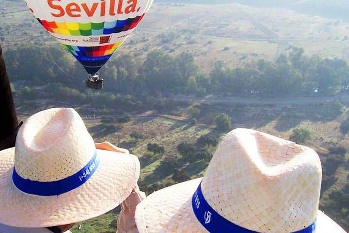 Fly over Seville and taste a typical Andalusian breakfast