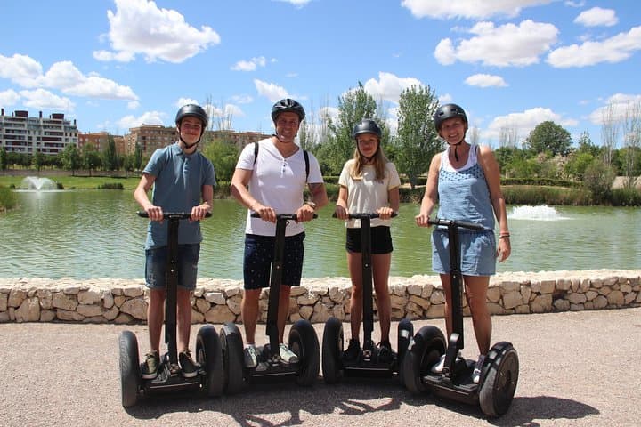 Valencia 3 Parks Private Segway Tour.