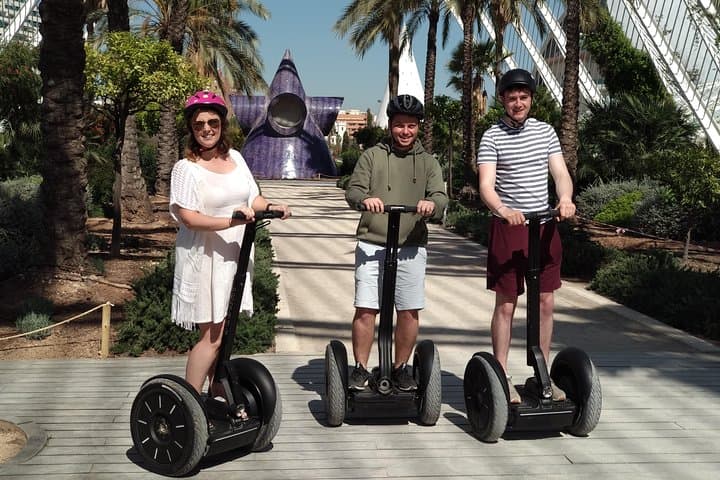 City of Arts and Sciences Private Segway Tour