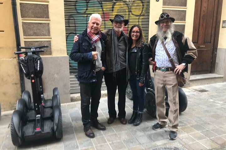 Grand Valencia Segway Tour.