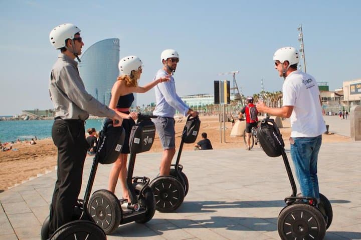 Segway Tour in Barcelona