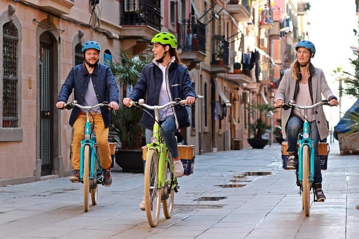 Montjuic e-bike tour