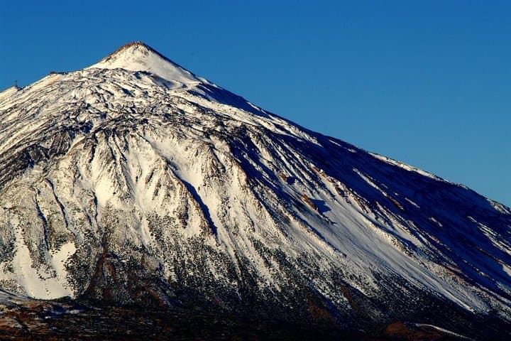 Winter Mnt Teide