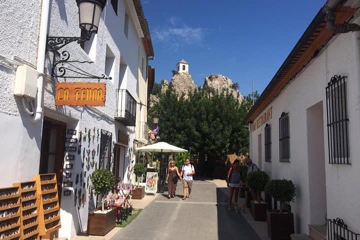 Guadalest village