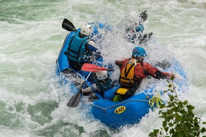 White water Rafting in SPAIN