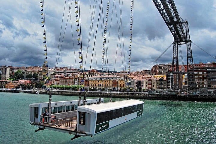 Transporter Bridge of Viscay