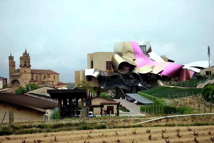 Rioja wineries