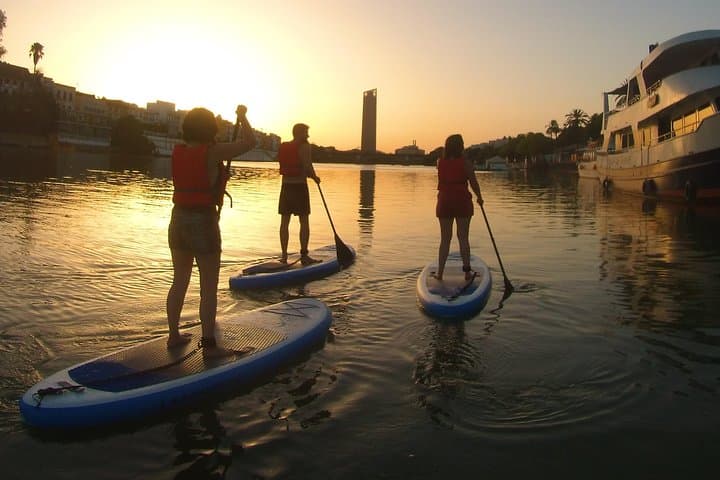 The sunset
