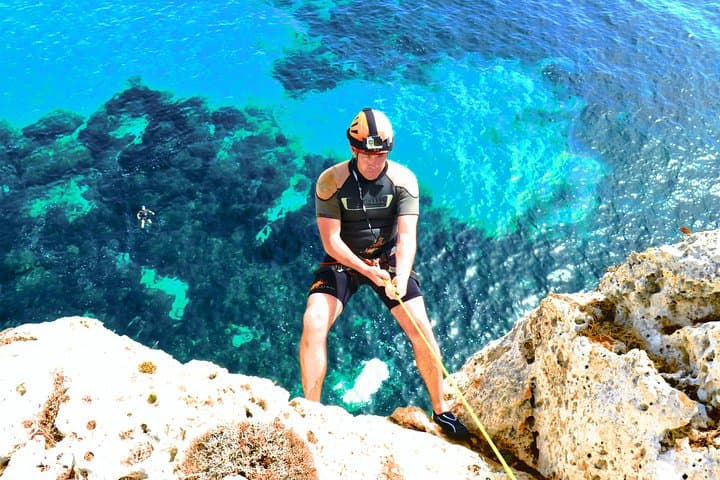 Cala Romantica Water Cave Adventure