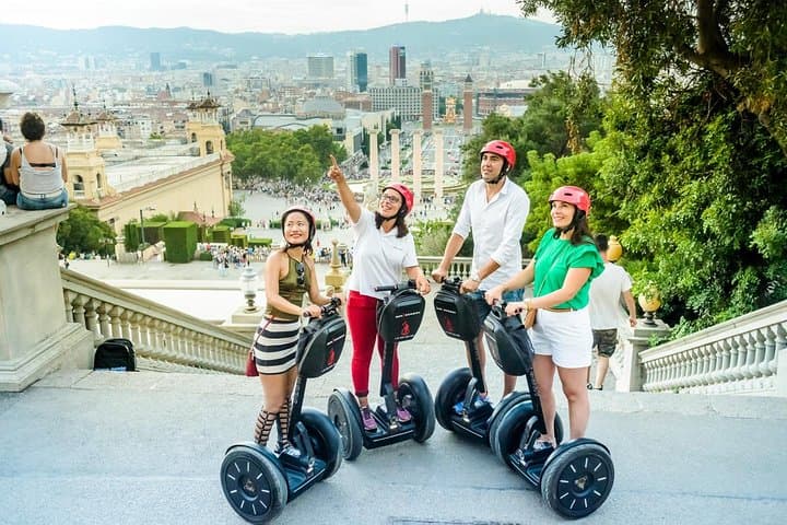 Montjüic Segway Tour
