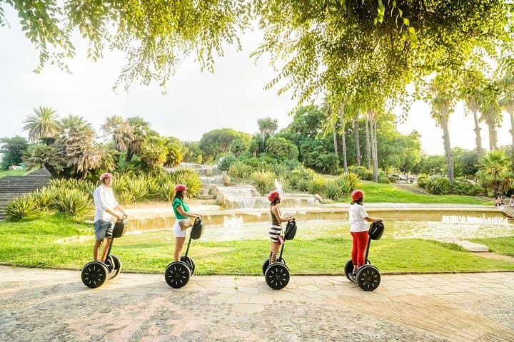 Montjüic Segway Tour