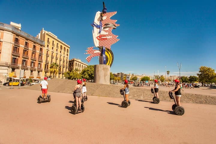 Barcelona '92 Segway Tour