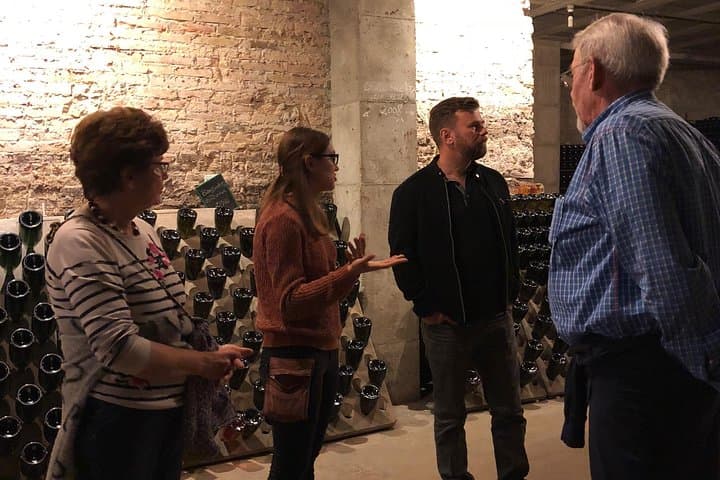 Learn all about the arts of cava making during a private tour around their premises