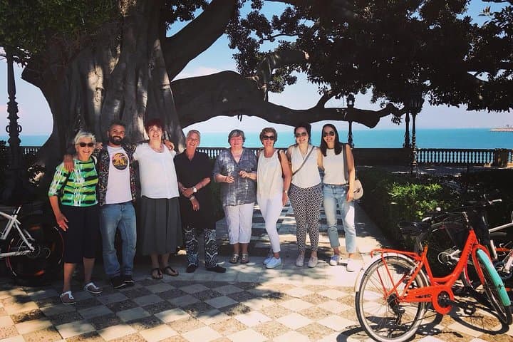 By Cádiz's biggest tree!