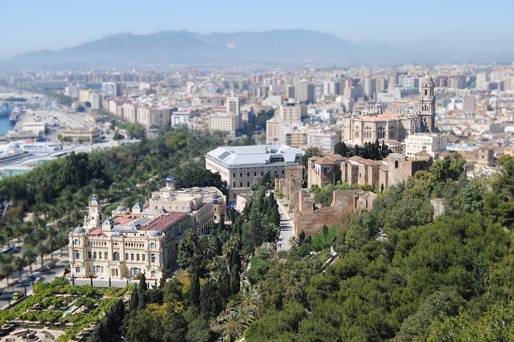 View of Malaga