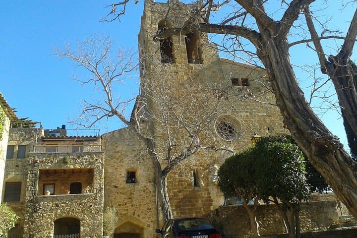 Sant Pere Church in Pals