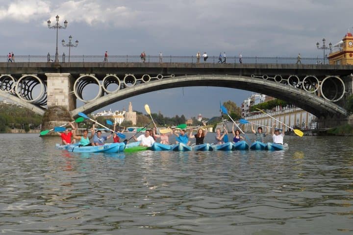 Kayaking in Seville