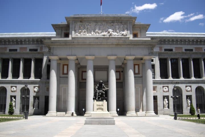 Prado Museum front entrance