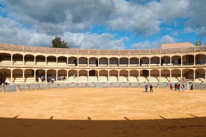 bullfighting ring