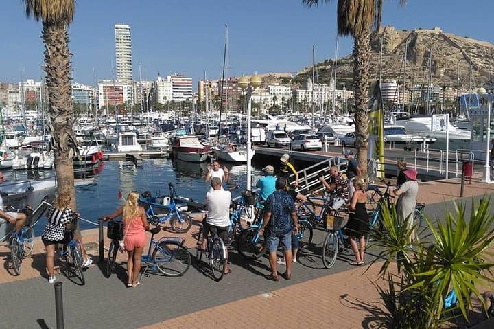 The port of Alicante