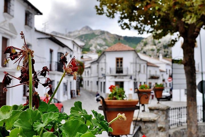 White village in Ronda.