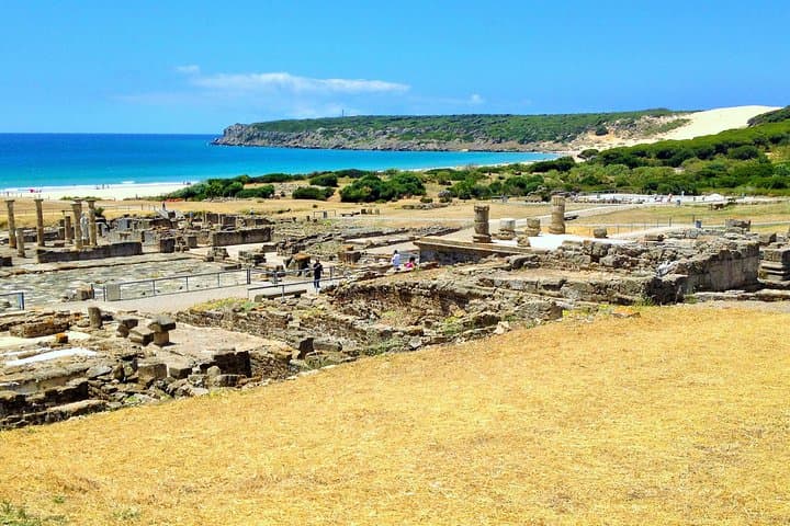 The ancient Roman village of Baelo Claudia