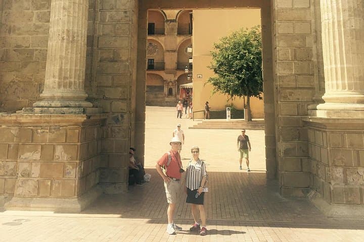Hugh momument in Cordoba