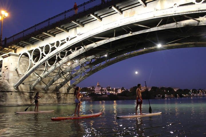 Paddle Board Sightseeing in Seville