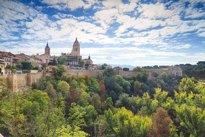 Segovia Half Day Afternoon Tour from Madrid