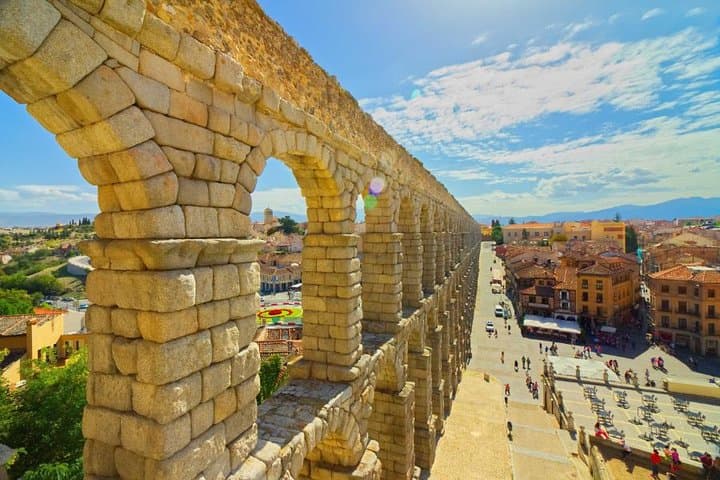 Segovia Half Day Afternoon Tour from Madrid