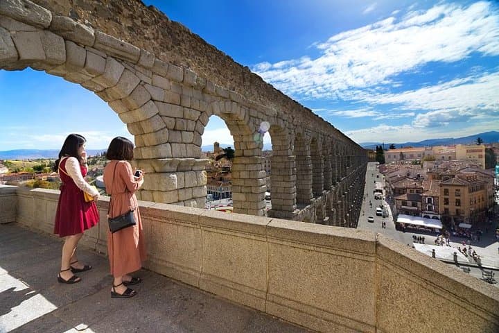 Segovia Half Day Afternoon Tour from Madrid