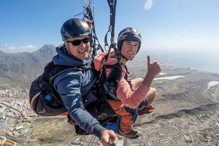 Paragliding Fligth