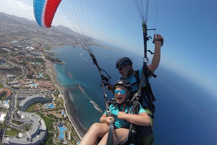 Paragliding Tandem Tenerife